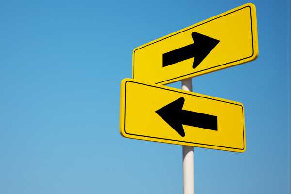 Berufliche Neuorientierung Ausrichten