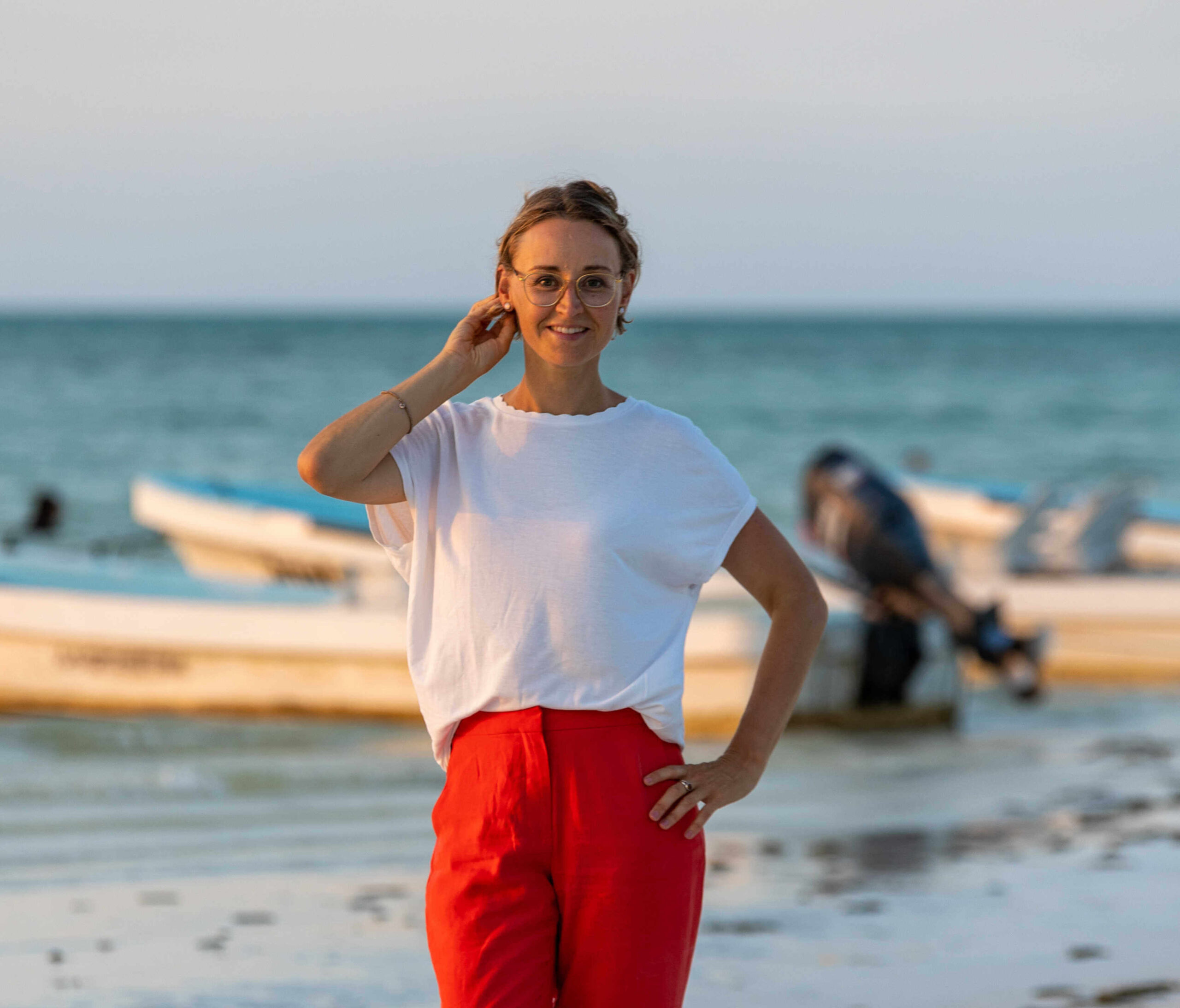 Silke Fernandez, Coach fuer berufliche Neuorientierung.