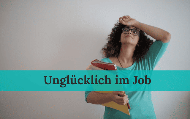 Unzufrieden im Job? Das will dir dein Unbehagen sagen.