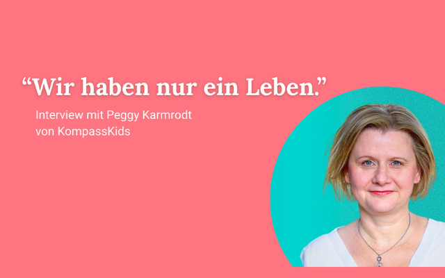 Peggy erzaehlt, wie sie ihre Berufung neben dem Job lebt.